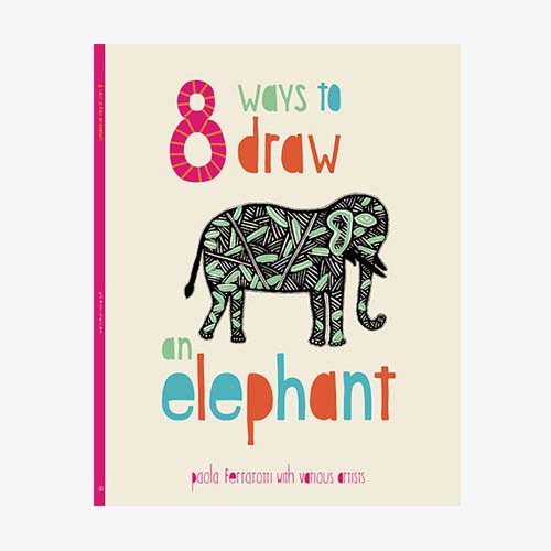 8 Ways to Draw an Elephant