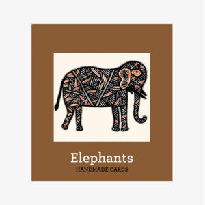 Elephants - Card Box