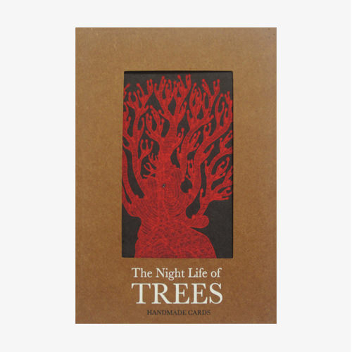 The Night Life of Trees - Card Box