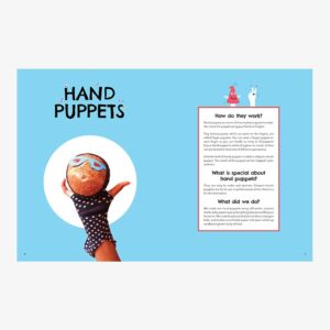 Puppets Unlimited with Everyday Materials