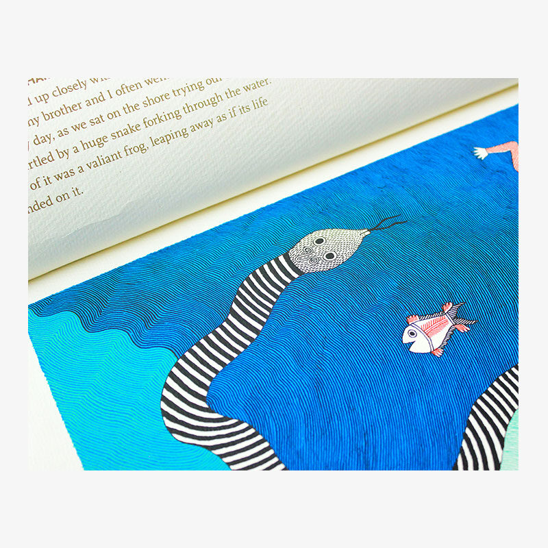 Tara Books “Waterlife” handmade cards - インテリア