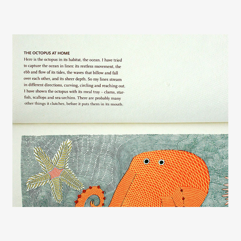 タラブックスTara Books   “The Octopus at Home”