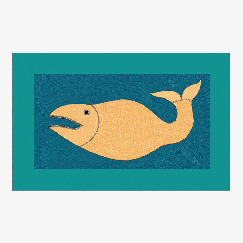 The Whale Card