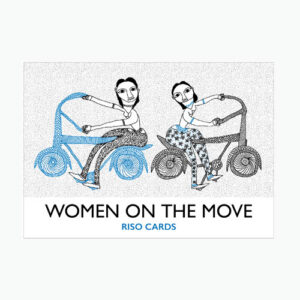 Women on the Move - Card Box