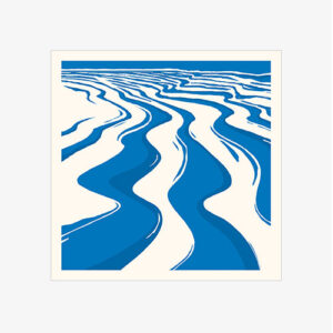 Water Flows - Pack of Riso Prints
