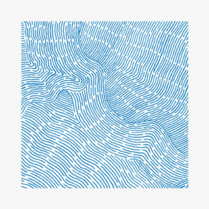 Water Flows - Pack of Riso Prints