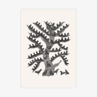 Tara Books “Black Bird Tree”