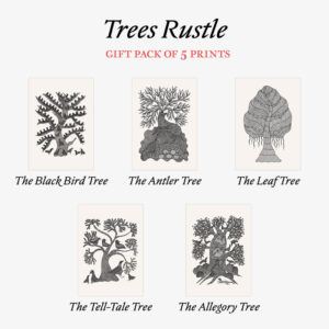 Trees Rustle - Pack of Screen Prints