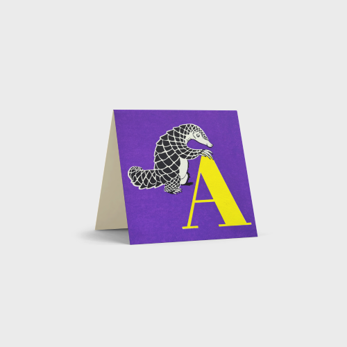 A for Anteater