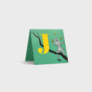 J for Jaguar