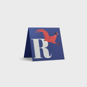 R for Rooster