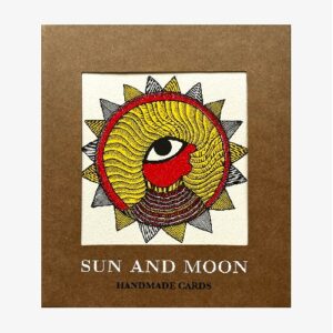 Sun and Moon - Card Box
